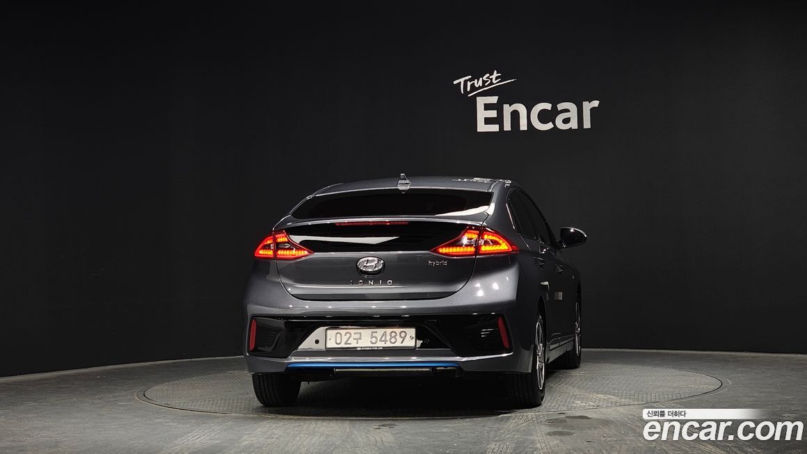 Hyundai Ioniq 2019