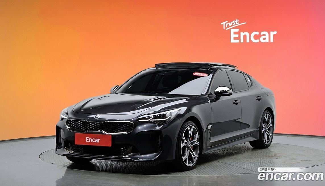 Kia Stinger 2018