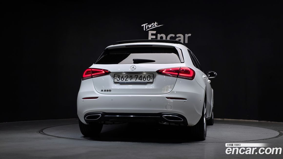 Mercedes-Benz A-Class 2020