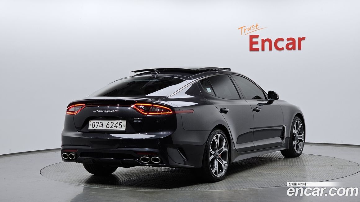 Kia Stinger 2018