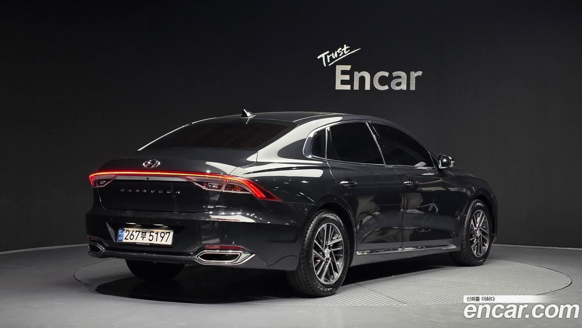 Hyundai Grandeur 2021