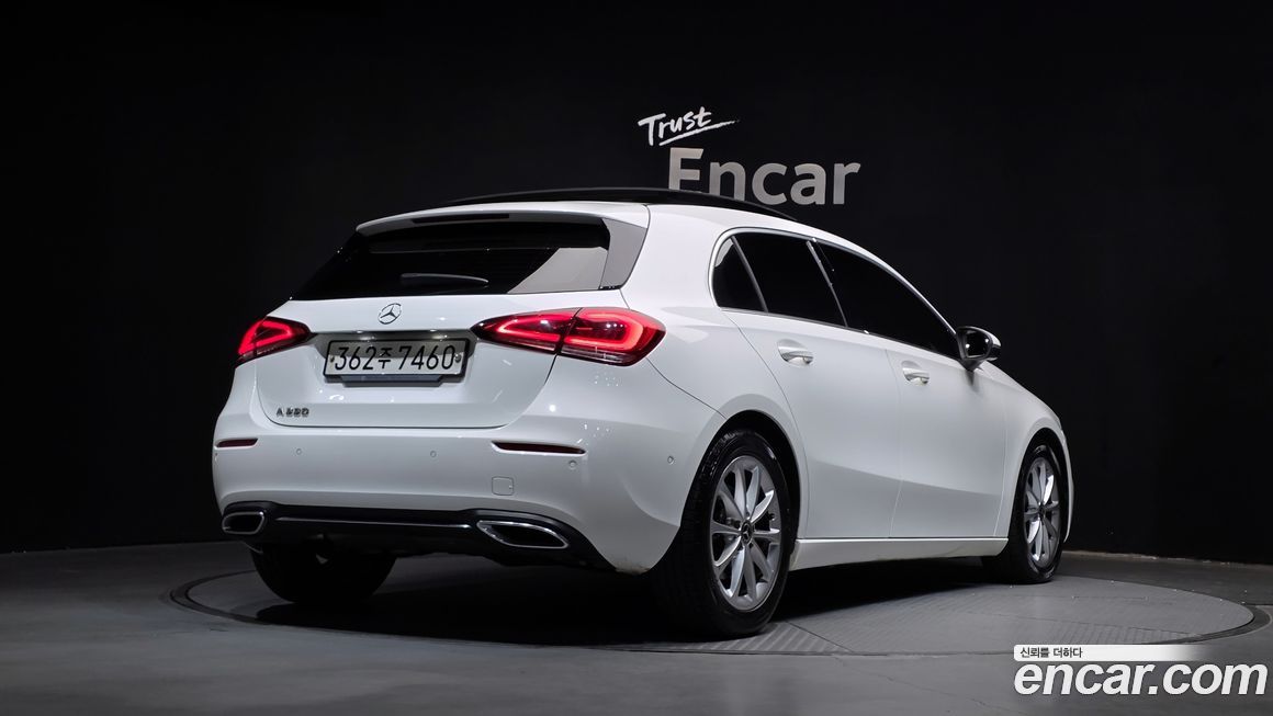 Mercedes-Benz A-Class 2020