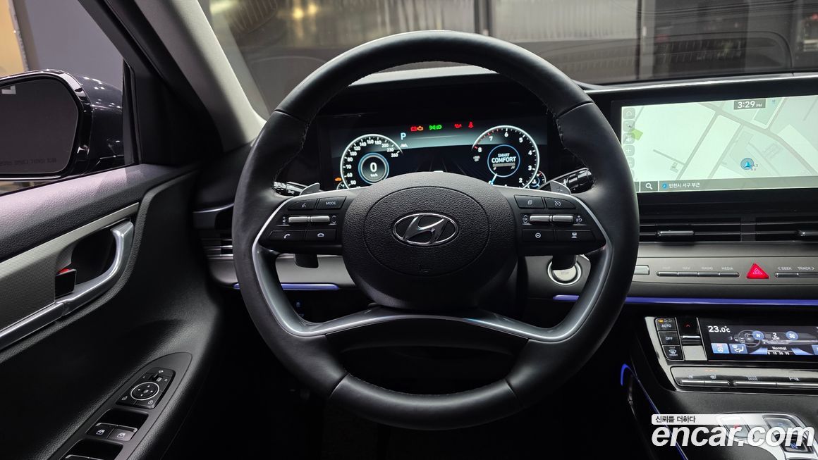 Hyundai Grandeur 2021