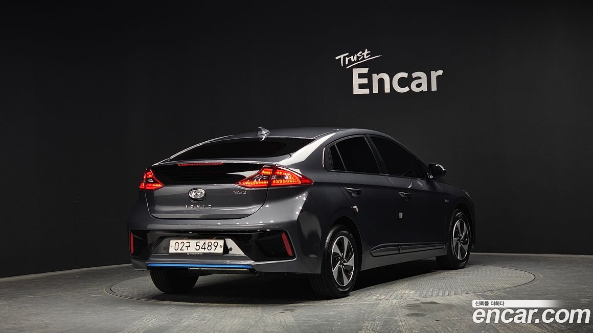 Hyundai Ioniq 2019