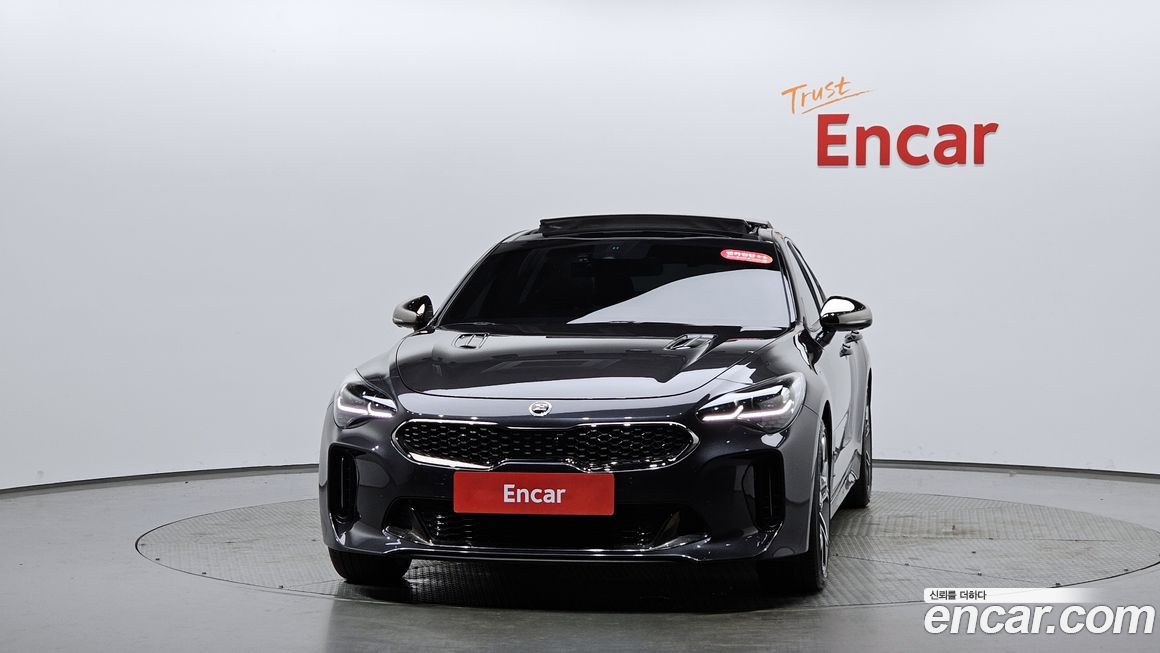 Kia Stinger 2018