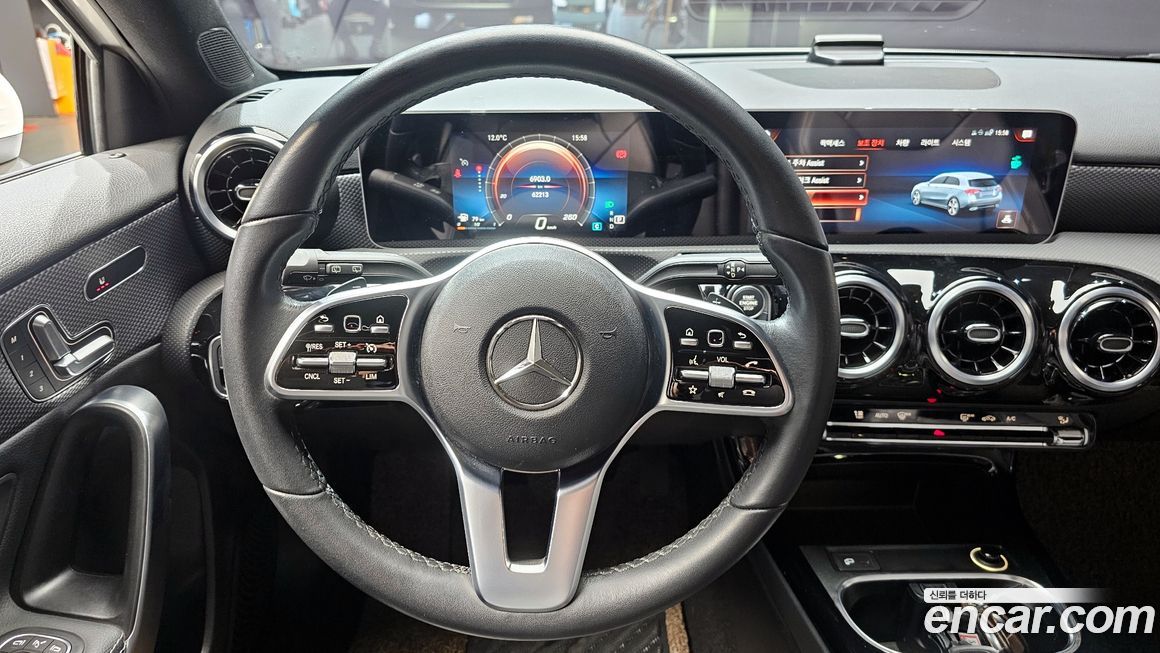 Mercedes-Benz A-Class 2020