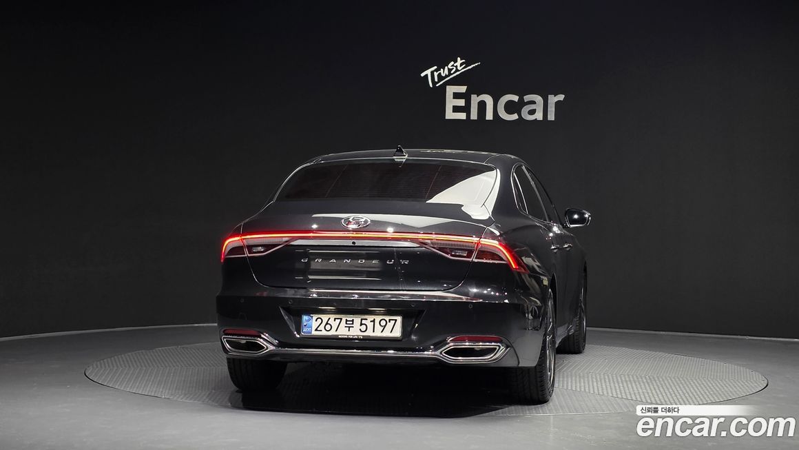 Hyundai Grandeur 2021