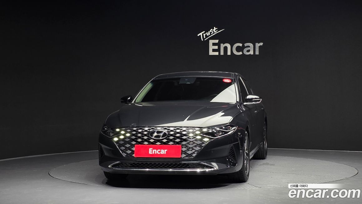 Hyundai Grandeur 2021