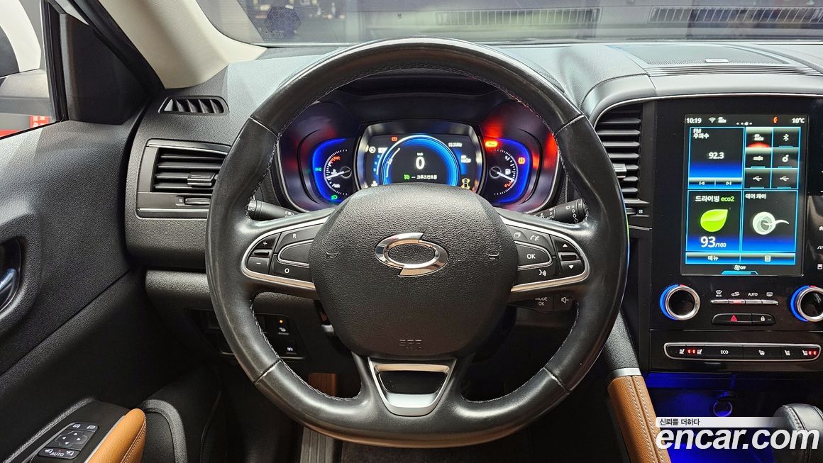 Renault-KoreaSamsung QM6 2021