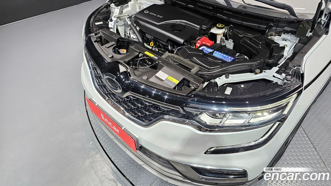 Renault-KoreaSamsung QM6 2021