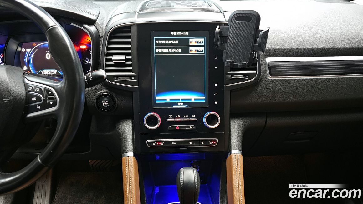 Renault-KoreaSamsung QM6 2021