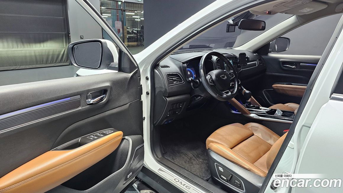 Renault-KoreaSamsung QM6 2021