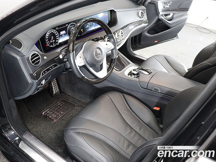 Mercedes-Benz S-Class 2018