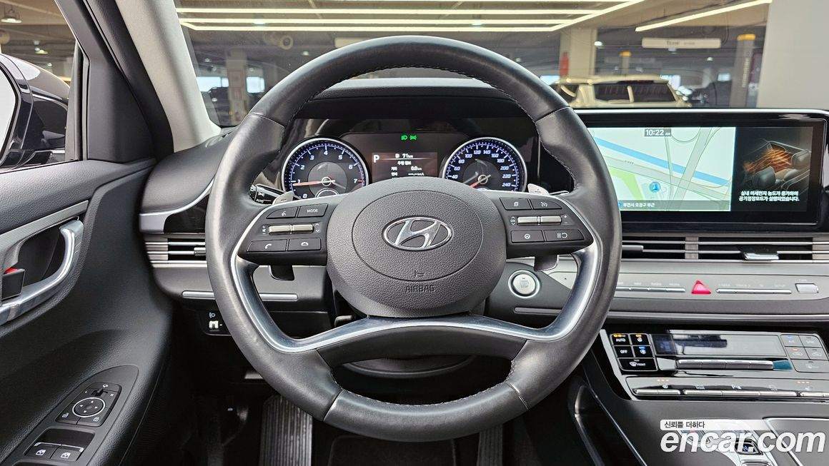 Hyundai Grandeur 2021