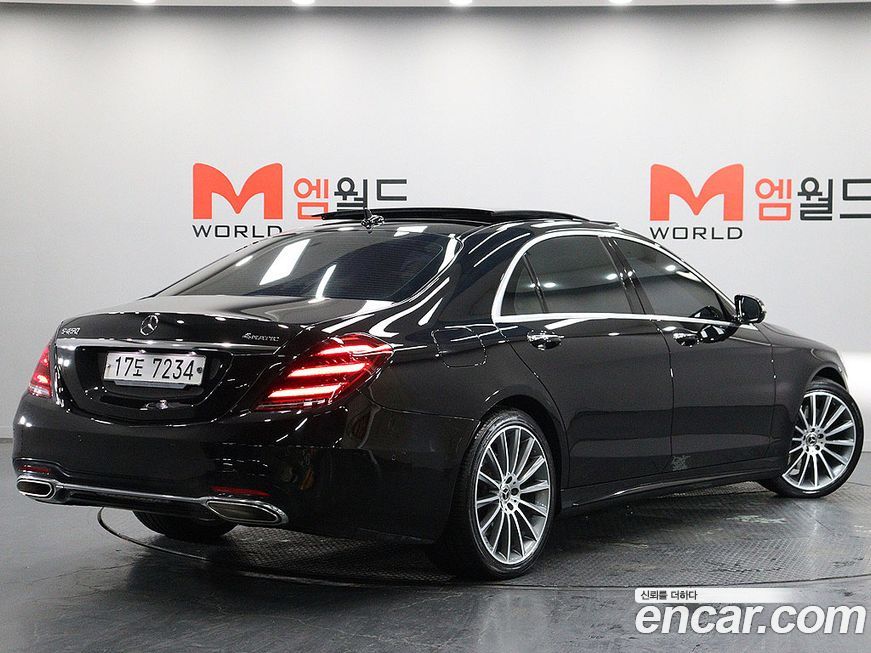 Mercedes-Benz S-Class 2018