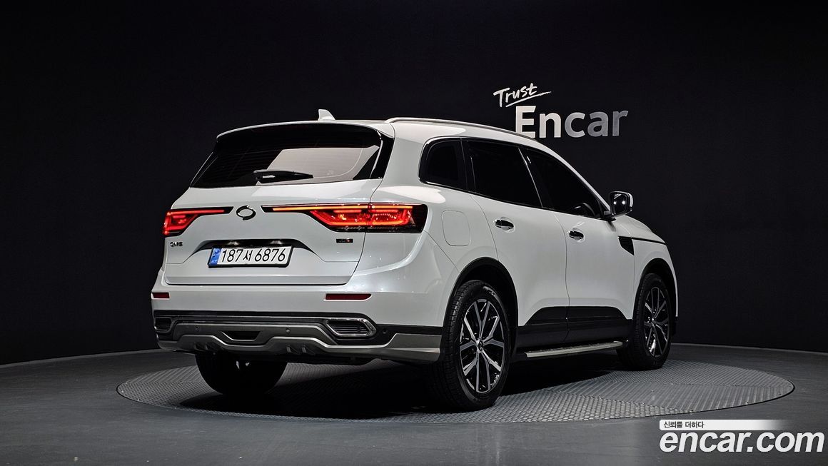 Renault-KoreaSamsung QM6 2021