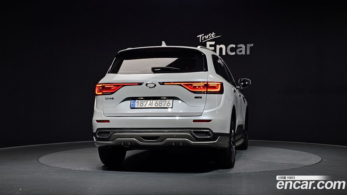 Renault-KoreaSamsung QM6 2021