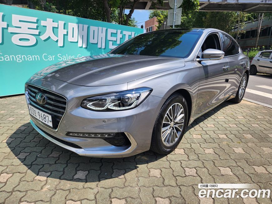 Hyundai Grandeur 2018