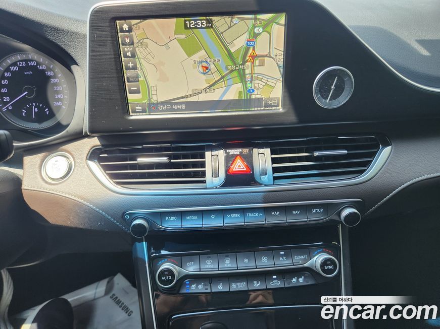 Hyundai Grandeur 2018