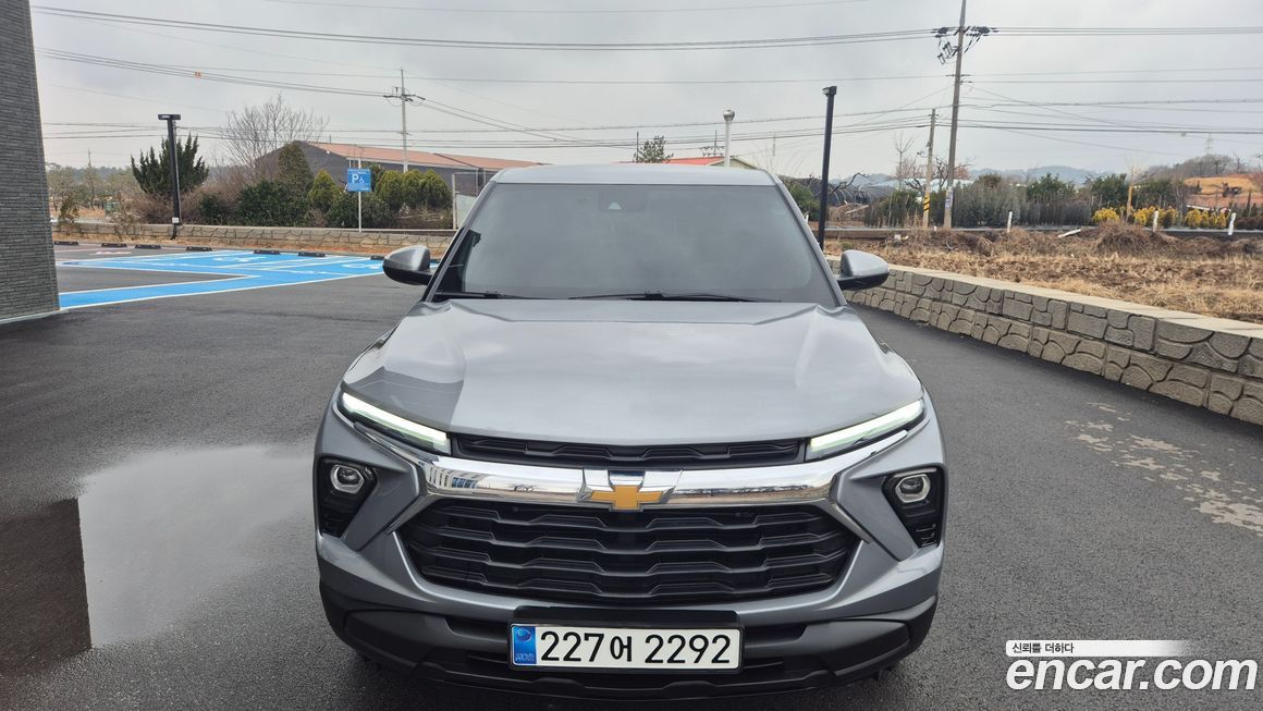 ChevroletGMDaewoo Trailblazer 2024