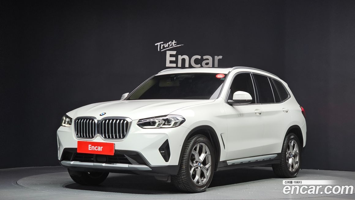 BMW X3 2022