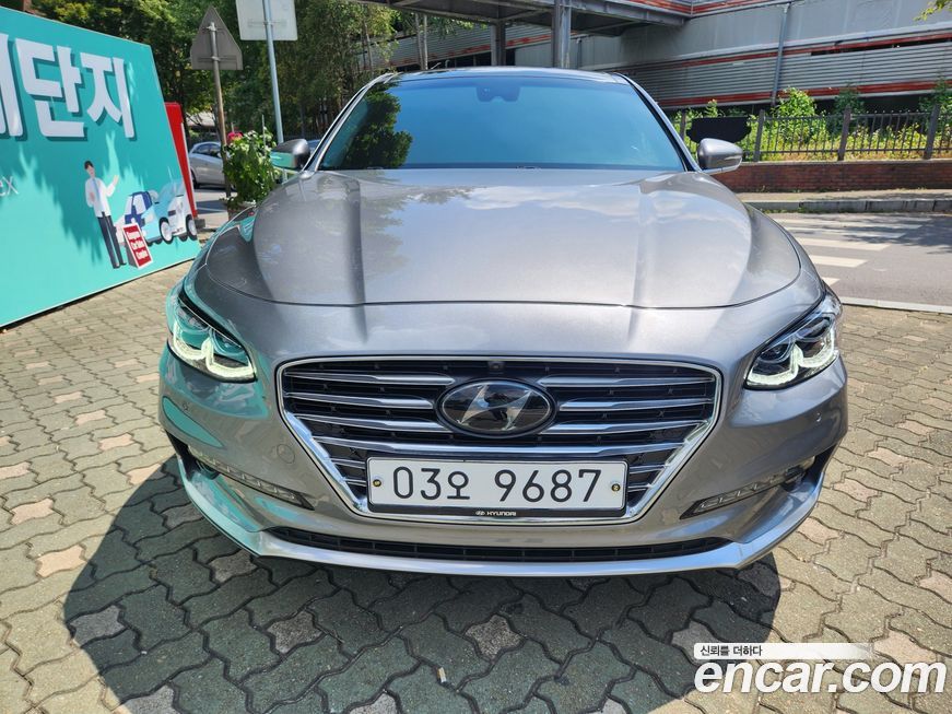 Hyundai Grandeur 2018