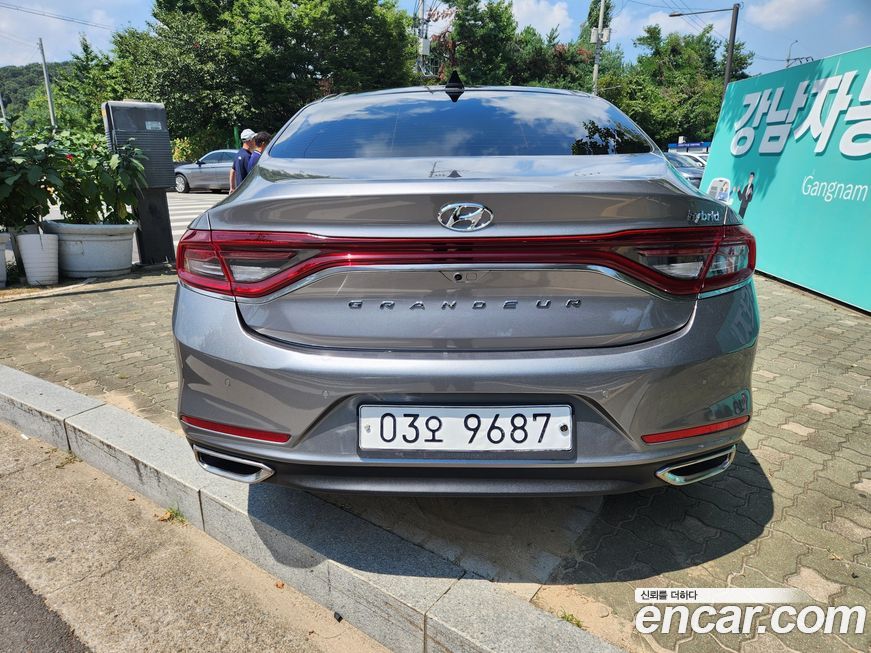 Hyundai Grandeur 2018