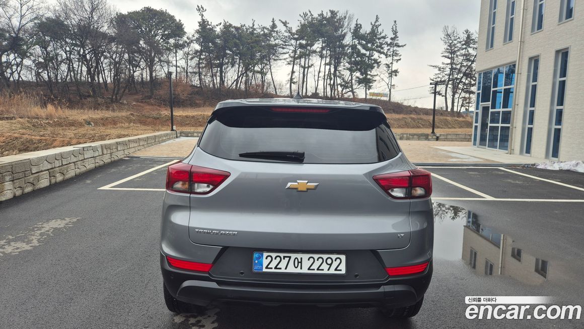 ChevroletGMDaewoo Trailblazer 2024