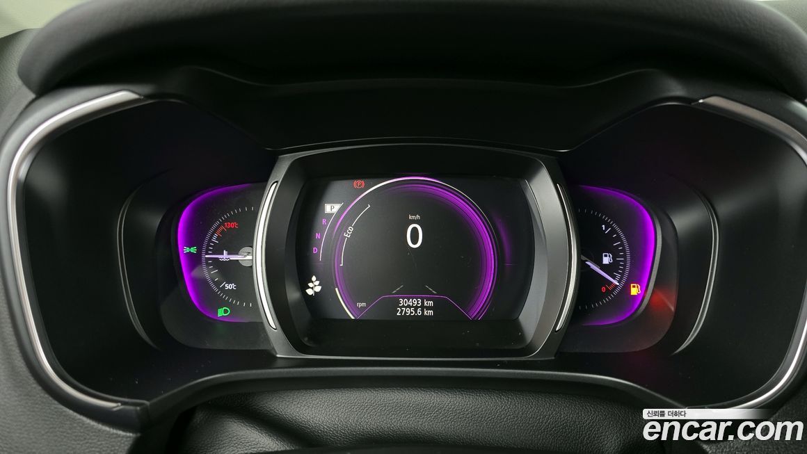 Renault-KoreaSamsung QM6 2020