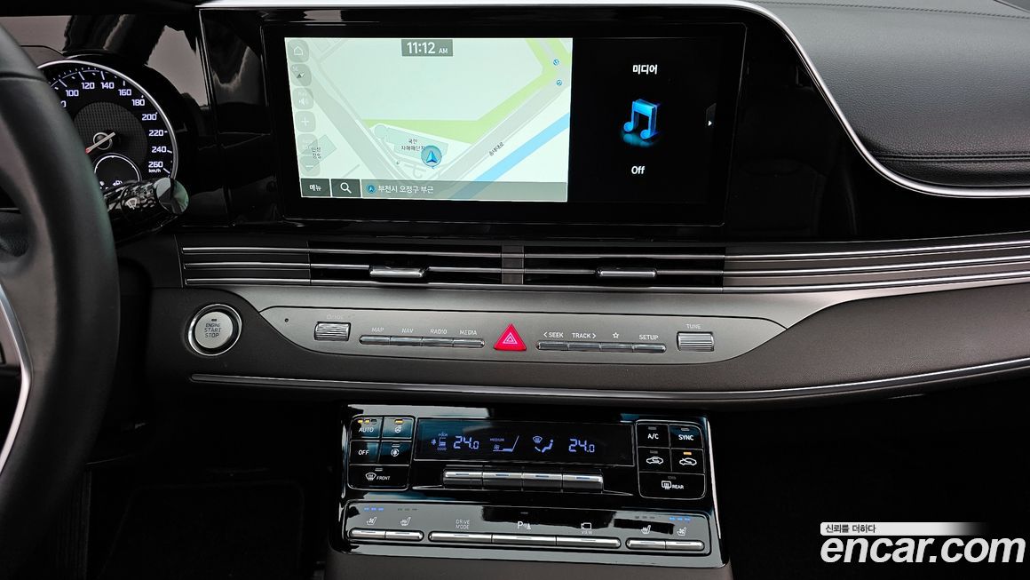 Hyundai Grandeur 2022