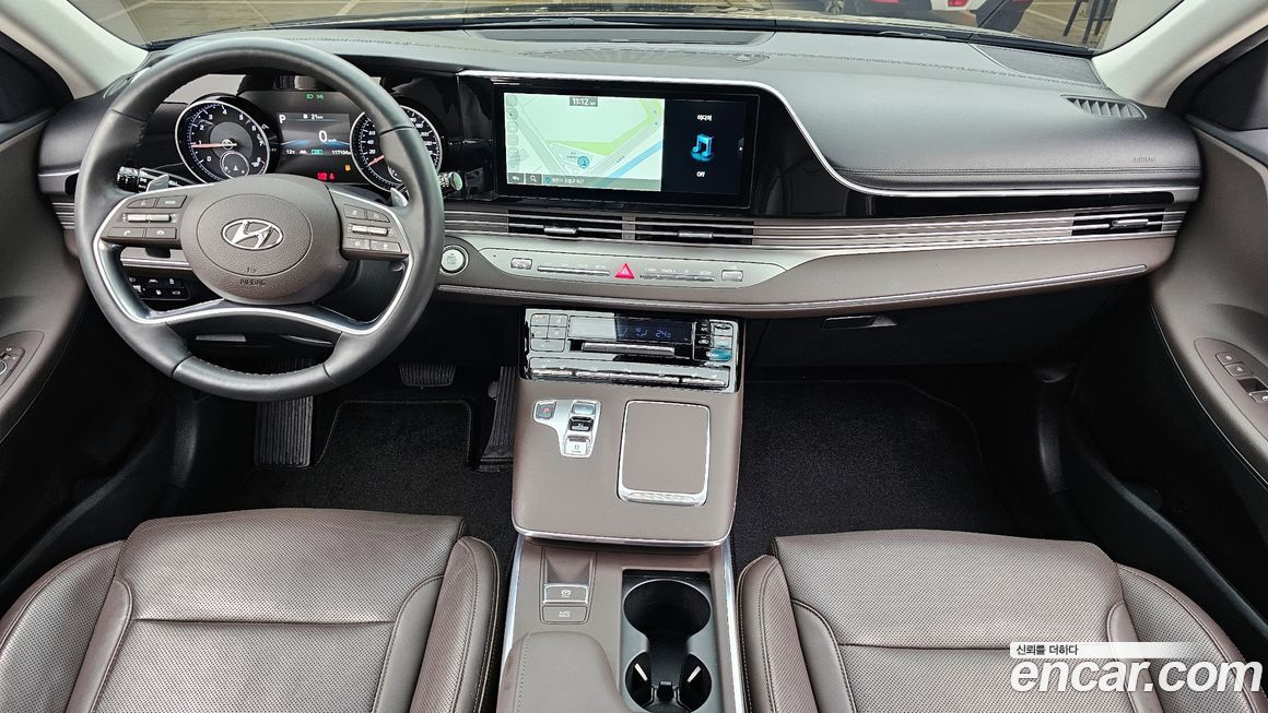 Hyundai Grandeur 2022