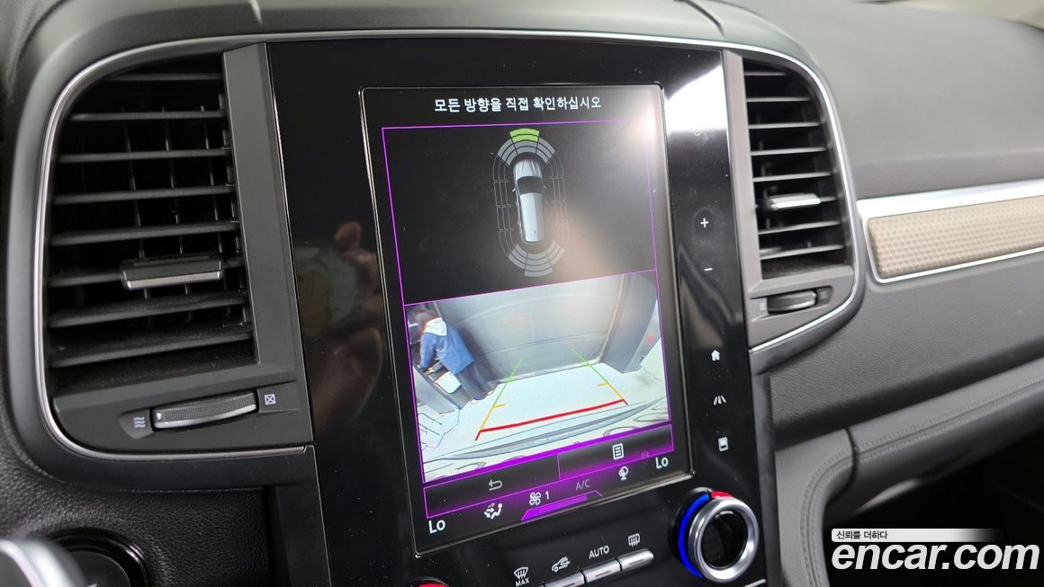 Renault-KoreaSamsung QM6 2020