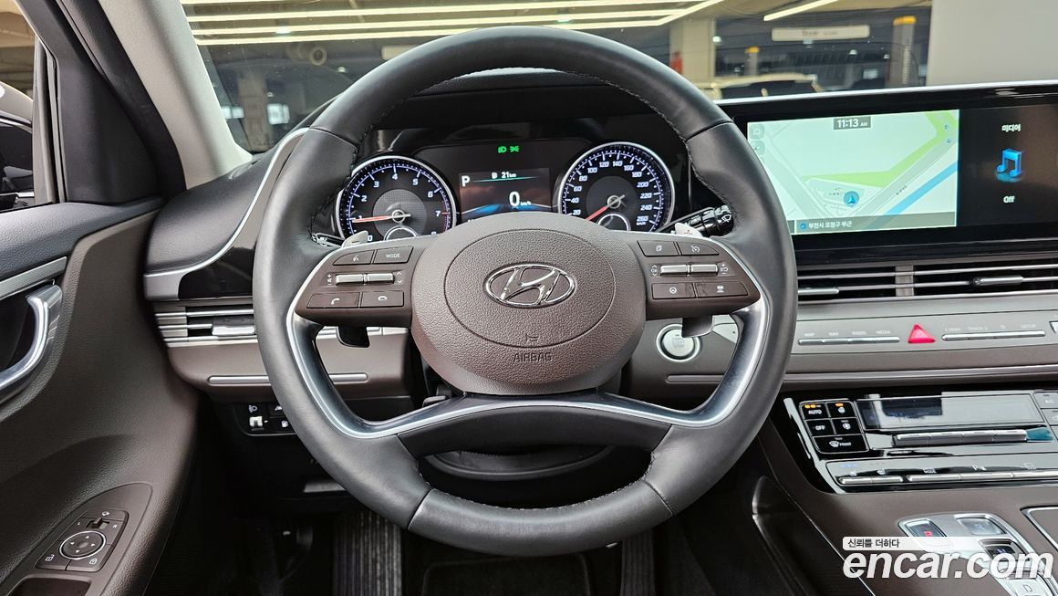 Hyundai Grandeur 2022