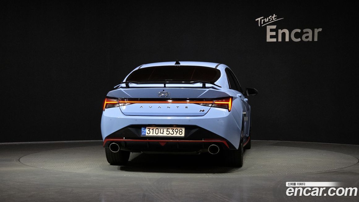 Hyundai AVANTE 2022