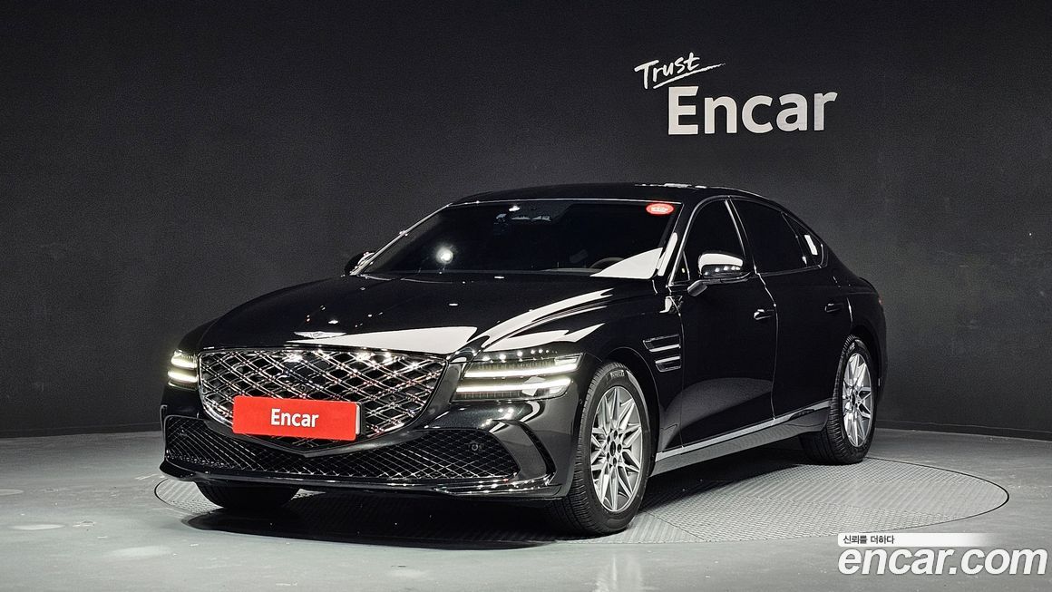 Genesis G80 2026