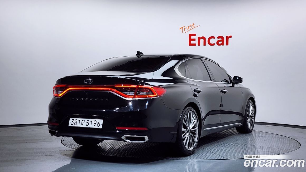 Hyundai Grandeur 2019