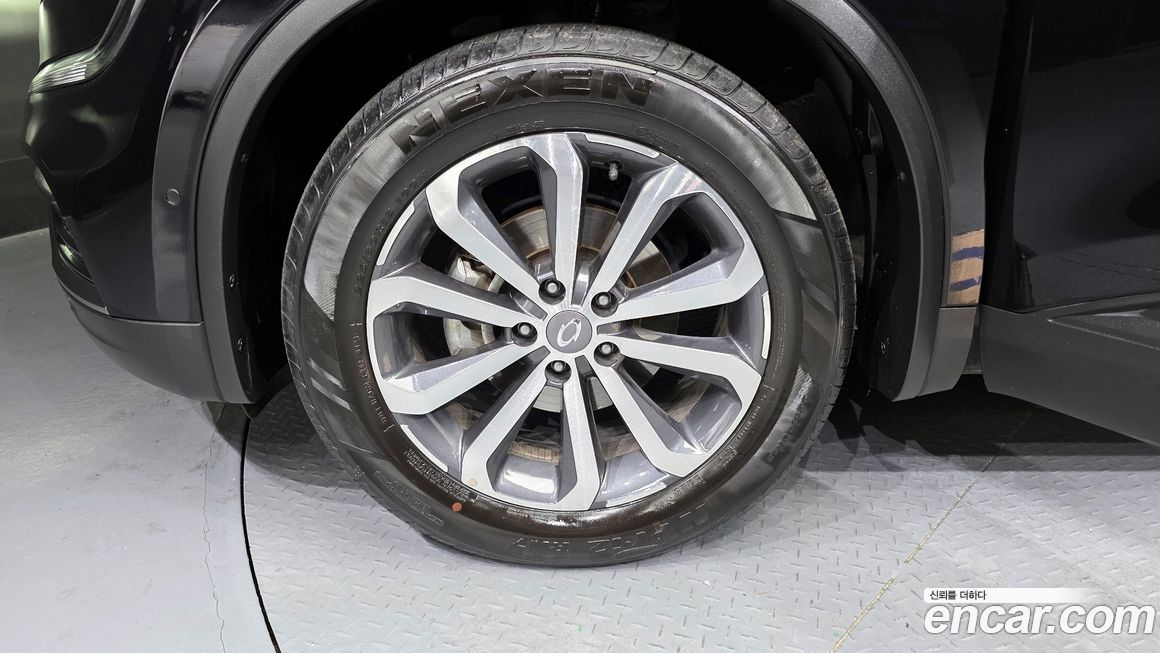 Renault-KoreaSamsung QM6 2021