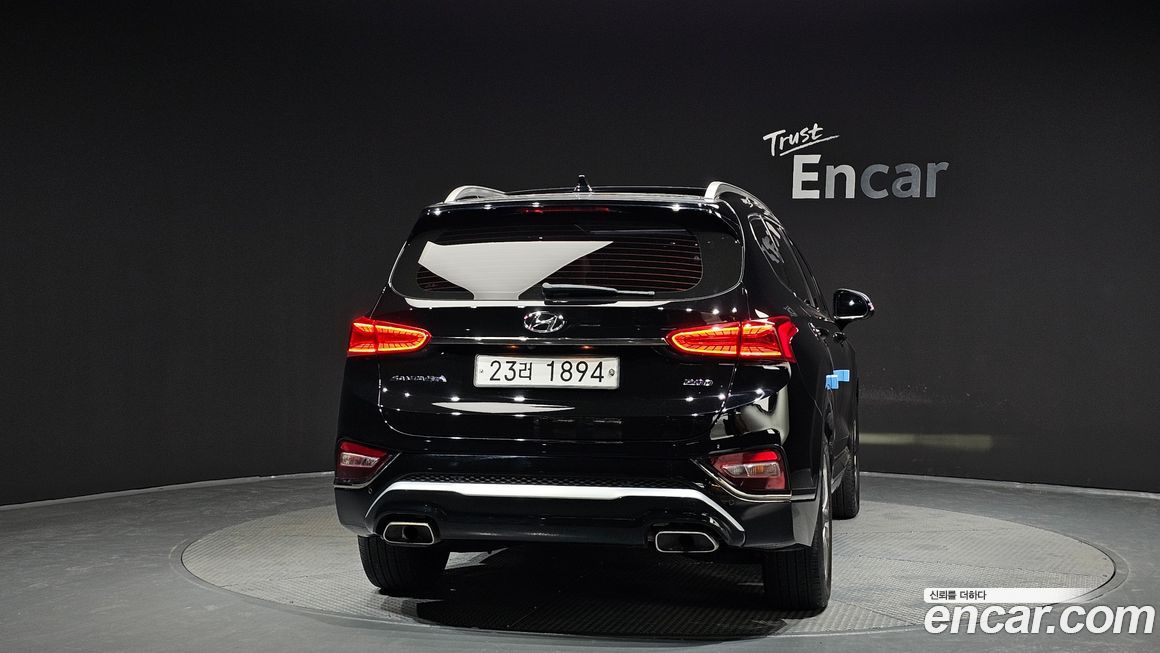 Hyundai Santafe 2019