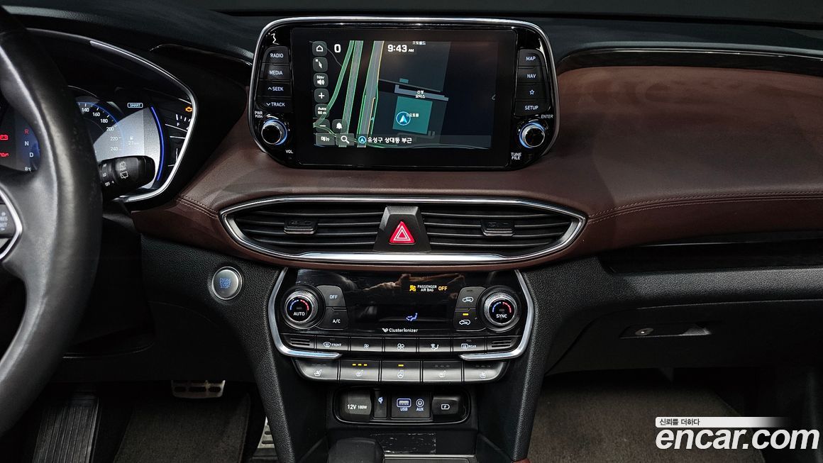 Hyundai Santafe 2019