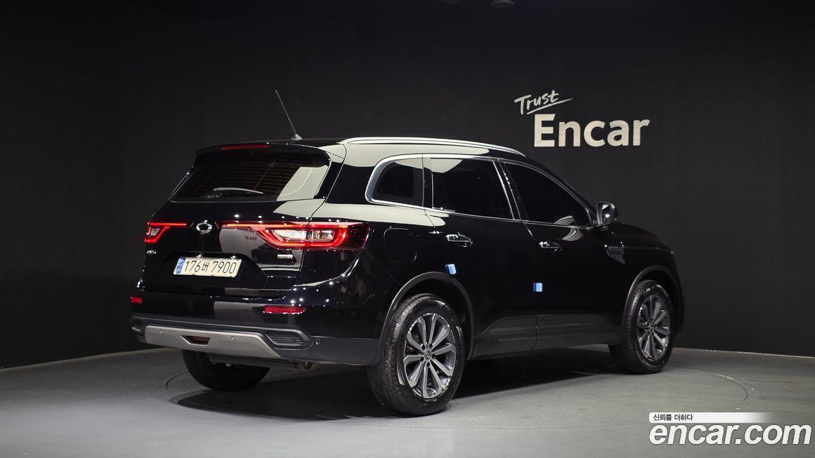 Renault-KoreaSamsung QM6 2021