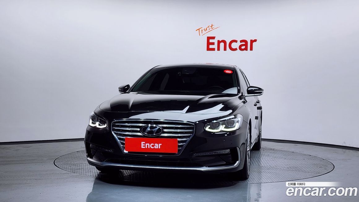 Hyundai Grandeur 2019