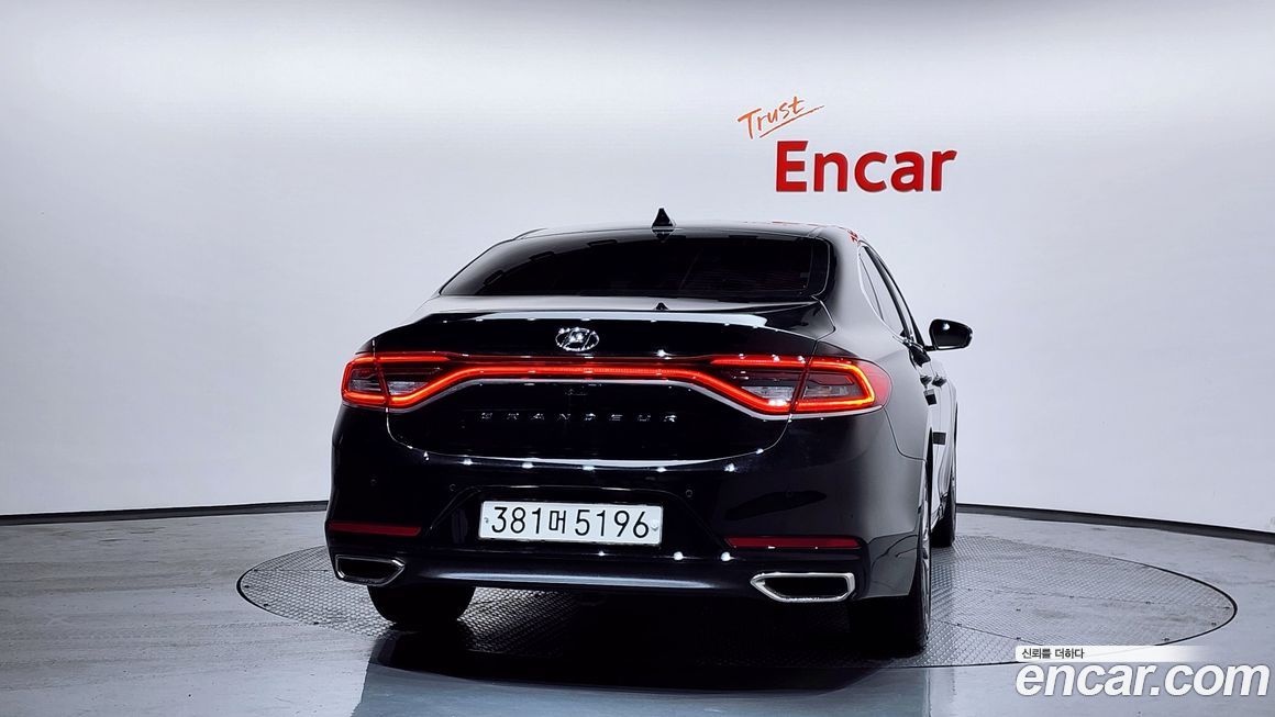 Hyundai Grandeur 2019