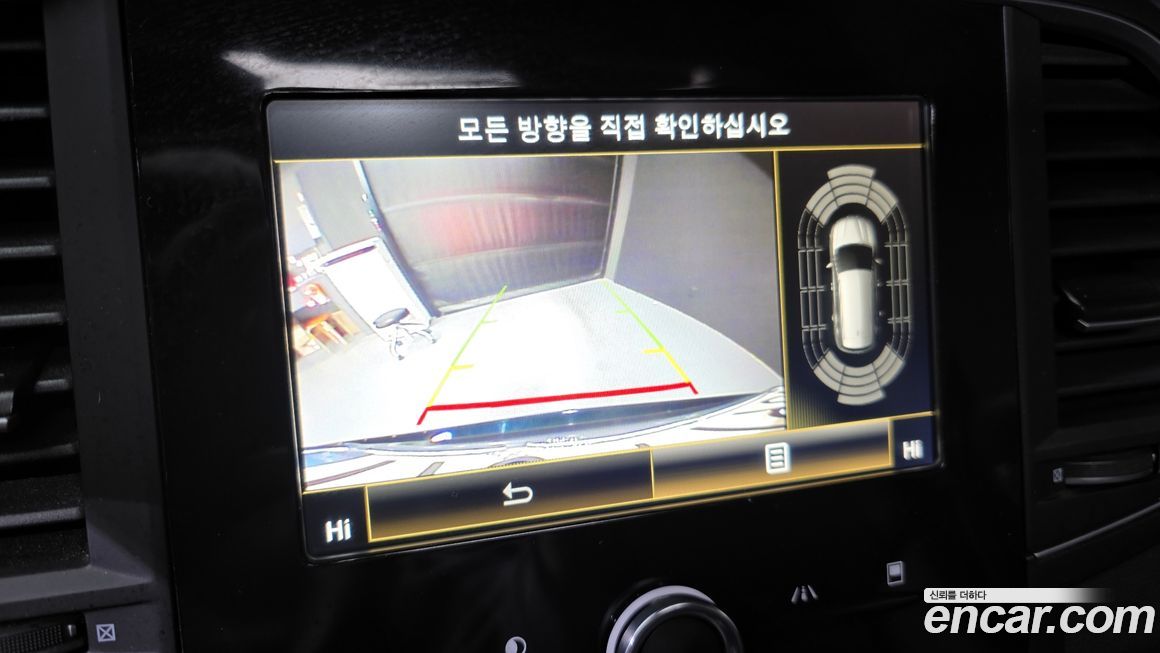 Renault-KoreaSamsung QM6 2021