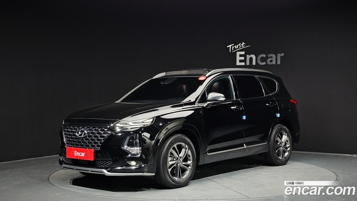 Hyundai Santafe 2019