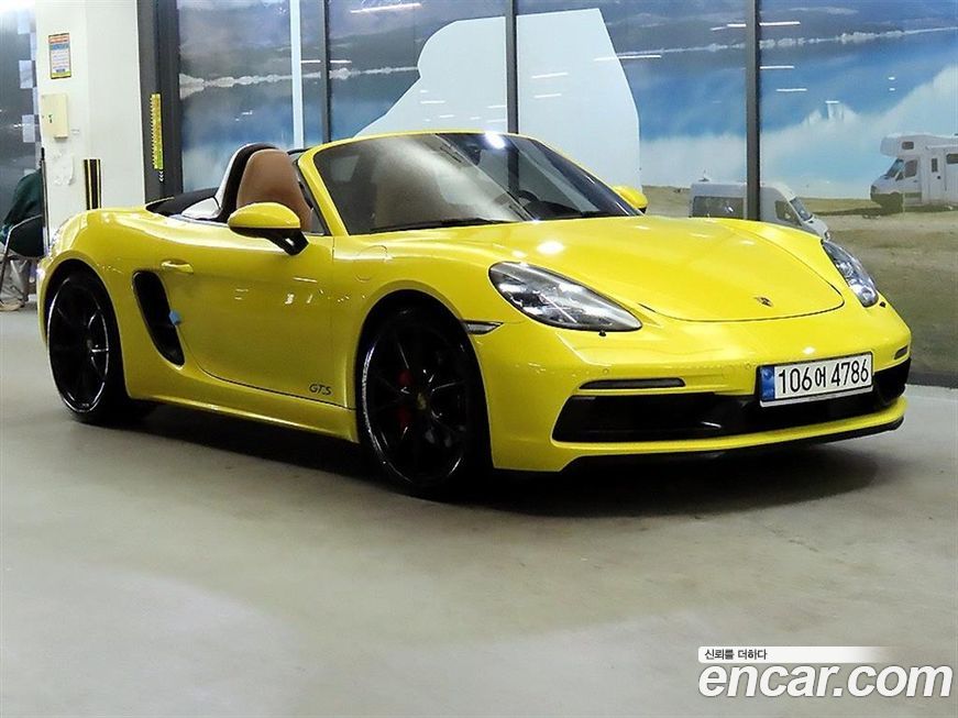 Porsche 718 2019