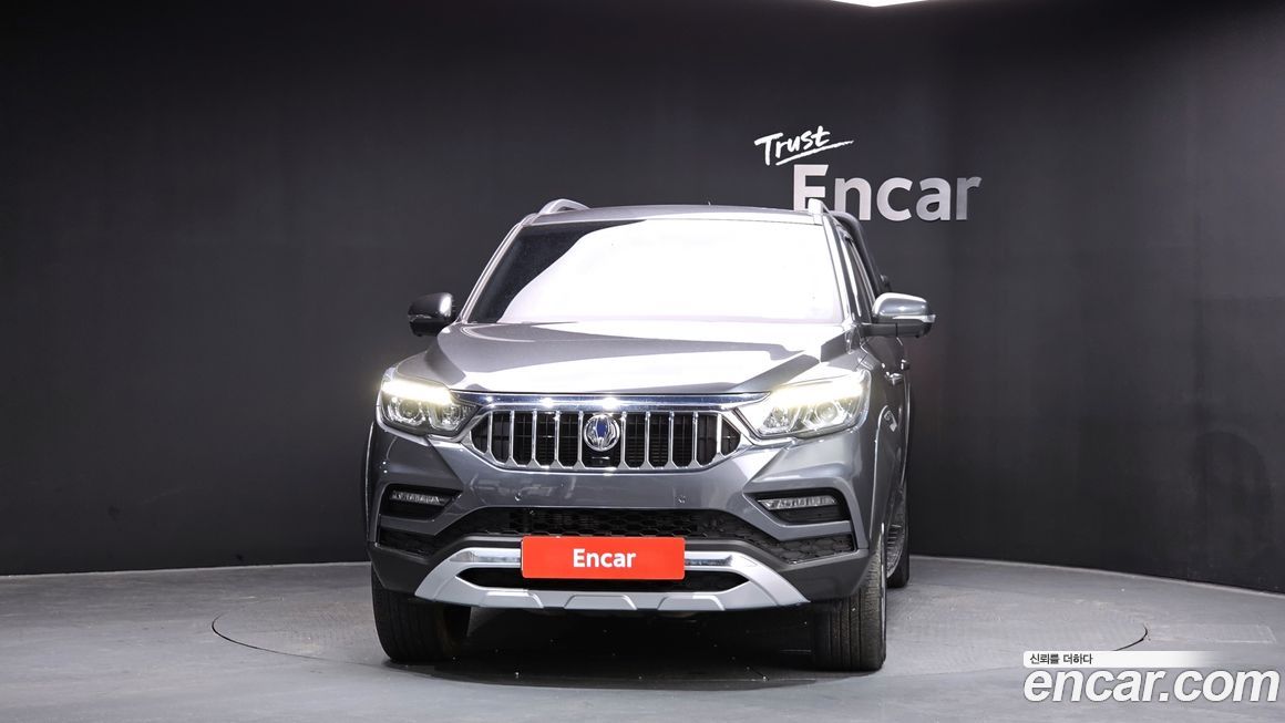 KG_Mobility_Ssangyong Rexton 2021