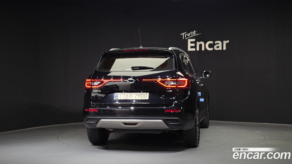 Renault-KoreaSamsung QM6 2021