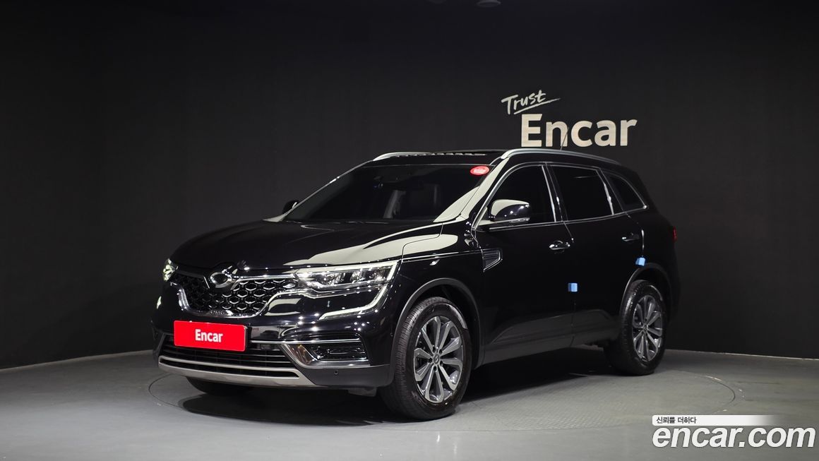 Renault-KoreaSamsung QM6 2021