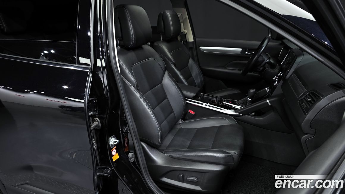 Renault-KoreaSamsung QM6 2021