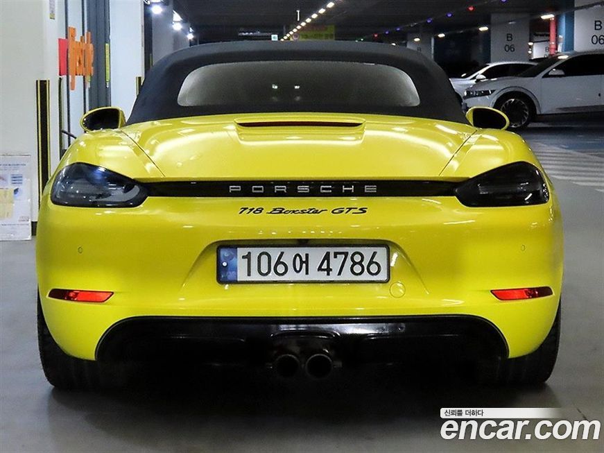 Porsche 718 2019